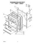 Diagram for 07 - Refrigerator Door, Lit/optional