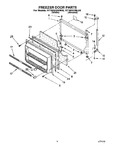 Diagram for 05 - Freezer Door