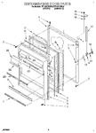 Diagram for 07 - Refrigerator Door, Lit/optional