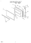 Diagram for 02 - Freezer Door