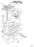 Diagram for 03 - Shelf Parts