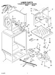 Diagram for 05 - Liner Parts