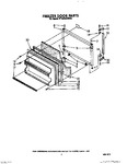 Diagram for 06 - Freezer Door