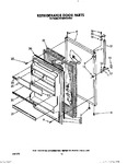 Diagram for 08 - Refrigerator Door, Lit/optional