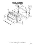 Diagram for 06 - Freezer Door