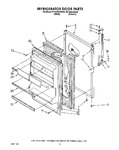 Diagram for 08 - Refrigerator Door, Lit/optional