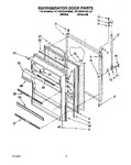 Diagram for 07 - Refrigerator Door, Lit/optional