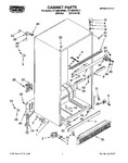 Diagram for 01 - Cabinet