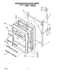 Diagram for 07 - Refrigerator Door, Lit/optional