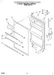 Diagram for 04 - Refrigerator Door