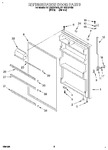 Diagram for 04 - Refrigerator Door