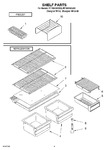 Diagram for 05 - Shelf, Optional