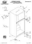 Diagram for 01 - Cabinet Parts