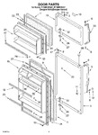 Diagram for 02 - Door Parts