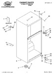 Diagram for 01 - Cabinet Parts