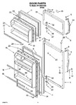 Diagram for 02 - Door Parts