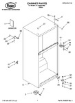 Diagram for 01 - Cabinet Parts