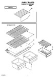 Diagram for 05 - Shelf Parts, Optional Parts