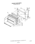 Diagram for 06 - Freezer Door