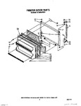 Diagram for 06 - Freezer Door