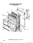 Diagram for 08 - Refrigerator Door, Lit/optional