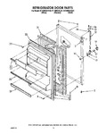 Diagram for 08 - Refrigerator Door, Lit/optional