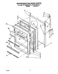 Diagram for 07 - Refrigerator Door