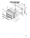 Diagram for 05 - Freezer Door