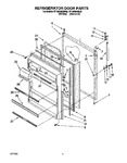 Diagram for 07 - Refrigerator Door