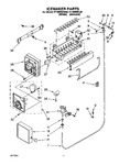 Diagram for 08 - Icemaker, Lit/optional