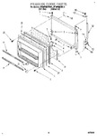 Diagram for 05 - Freezer Door