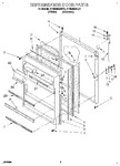 Diagram for 07 - Refrigerator Door