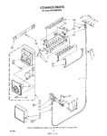 Diagram for 09 - Icemaker , Not Illustrated