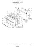 Diagram for 06 - Freezer Door