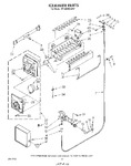 Diagram for 09 - Icemaker , Not Illustrated