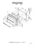 Diagram for 06 - Freezer Door