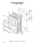 Diagram for 08 - Refrigerator Door