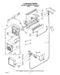 Diagram for 09 - Icemaker, Lit/optional