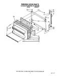 Diagram for 06 - Freezer Door