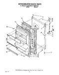 Diagram for 08 - Refrigerator Door