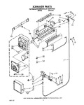 Diagram for 09 - Icemaker, Lit/optional