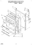 Diagram for 07 - Refrigerator Door, Lit/optional