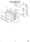 Diagram for 05 - Freezer Door