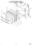 Diagram for 05 - Freezer Door