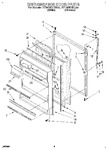 Diagram for 07 - Refrigerator Door, Lit/optional