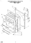 Diagram for 07 - Refrigerator Door, Lit/optional