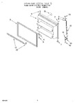 Diagram for 02 - Freezer Door