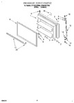 Diagram for 02 - Freezer Door