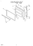 Diagram for 02 - Freezer Door