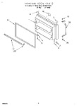 Diagram for 02 - Freezer Door